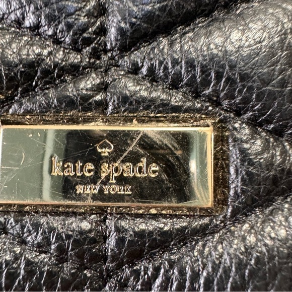 Kate Spade Black Quilted Leather Tote - Picture 13 of 16